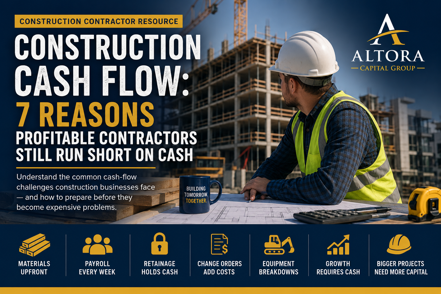 Construction contractor cash flow guide