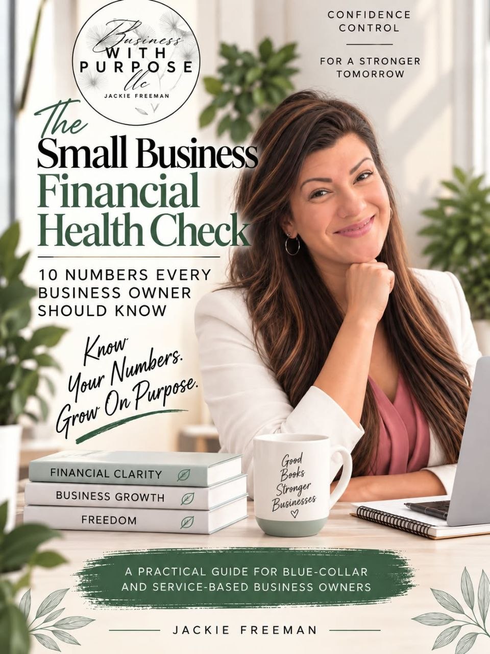 Cover of Jackie Freeman's Small Business Financial Health Check