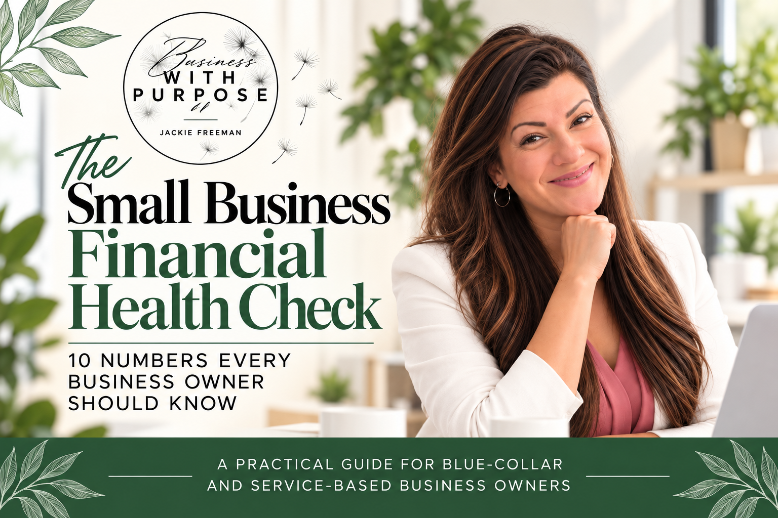 Jackie Freeman's Small Business Financial Health Check